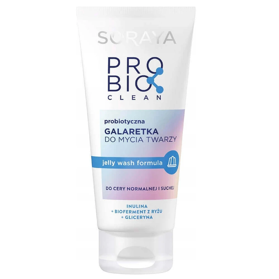 Очищающее желе для лица Soraya Probio Clean для нормальной кожи, 150 мл: цены и характеристики