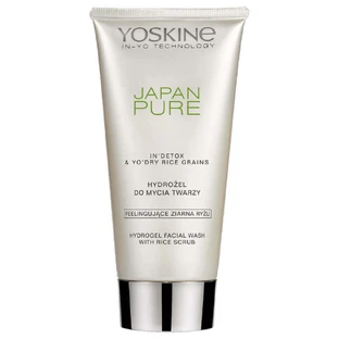 Гідрогель для очищення обличчя Yoskine Japan Pure, 150 мл