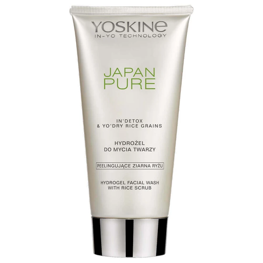 Гідрогель для очищення обличчя Yoskine Japan Pure, 150 мл: ціни та характеристики