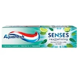 Зубная паста Aquafresh Senses Revitalizing Eucalyptus Lime &amp; Mint Fluoride Toothpaste, 75 мл