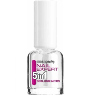 Кондиціонер для нігтів Miss Sporty Nail Expert 5в1, 8 мл