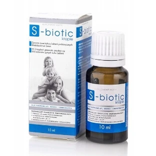 S-Biotic Drops для немовлят, дітей та дорослих, 10 мл