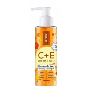 Гель-эксфолиант Lirene Vitamin Energy C+E, 145 мл