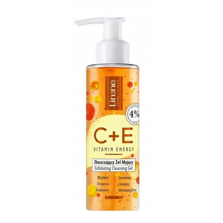Гель-эксфолиант Lirene Vitamin Energy C+E, 145 мл: цены и характеристики