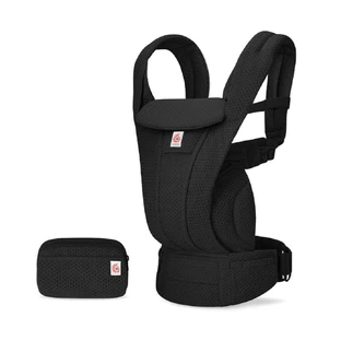 Эргономичная детская переноска Omni Deluxe Mesh, + 0 месяцев, черный, Ergobaby, Ergobaby