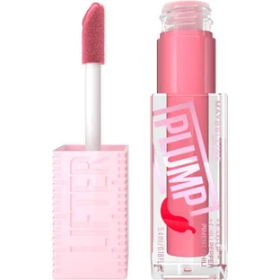Maybelline Lifter Plump Lip Gloss 001 Blush Blaze, 5,4 мл