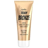 Лосьйон для автозасмаги Venita Trendy Bronze для обличчя та тіла для темної шкіри, 75 г