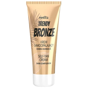 Лосьон-автозагар Venita Trendy Bronze для лица и тела для темной кожи, 75 г