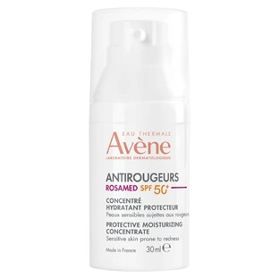 Avene Antirougeurs Rosamed, концентрат hidratant și protector, SPF 50+, 30 мл