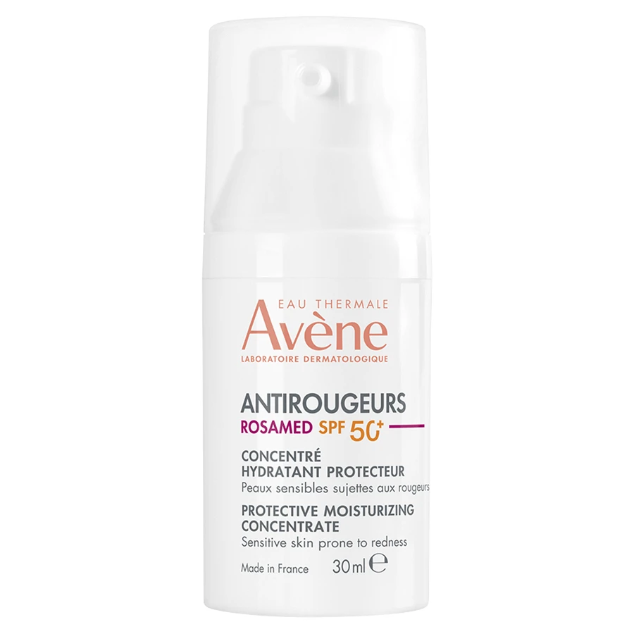 Avene Antirougeurs Rosamed, концентрат hidratant și protector, SPF 50+, 30 мл: ціни та характеристики