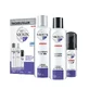 Nioxin System 6 Set: шампунь для волос 150 мл + кондиционер для волос 150 мл + средство для лечения волос 40 мл