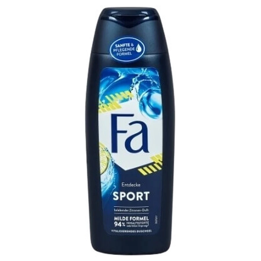 FA, Sport, el shower, 250 мл: цены и характеристики