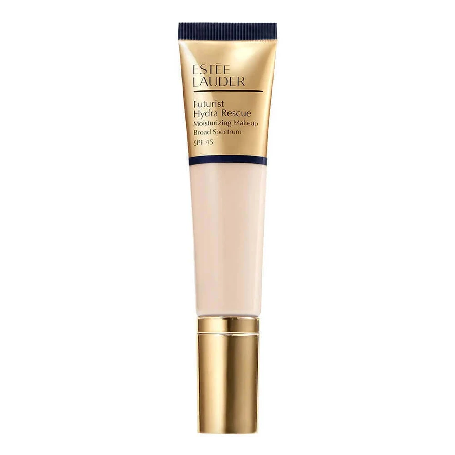 Тональна основа для обличчя Estée Lauder Futurist Hydra Rescue Moisturizing Makeup SPF45, стійка, освітлююча, 1N2 Ecru, 35 мл: ціни та характеристики