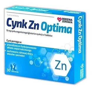 Family Health Zinc Zn Optima 30 табл
