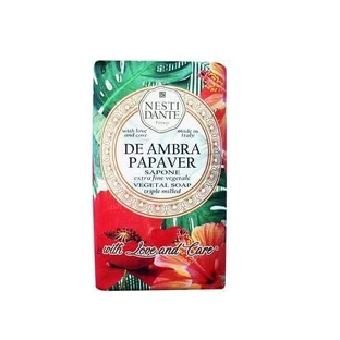 Nesti Dante Туалетное мыло De Ambra Papaver Sapone, 250 г