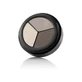 Paese Luxus Mat Triple Eye Shadows 101, 5 г