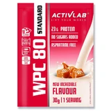 ActivLab WPC 80 Standard, соленая карамель, пакетик 30 г