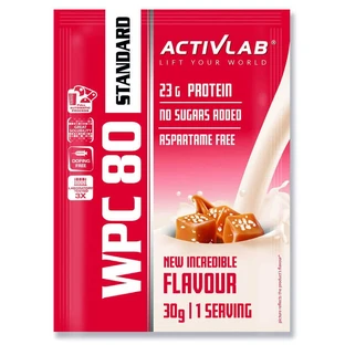 ActivLab WPC 80 Standard, солона карамель, пакетик 30 г