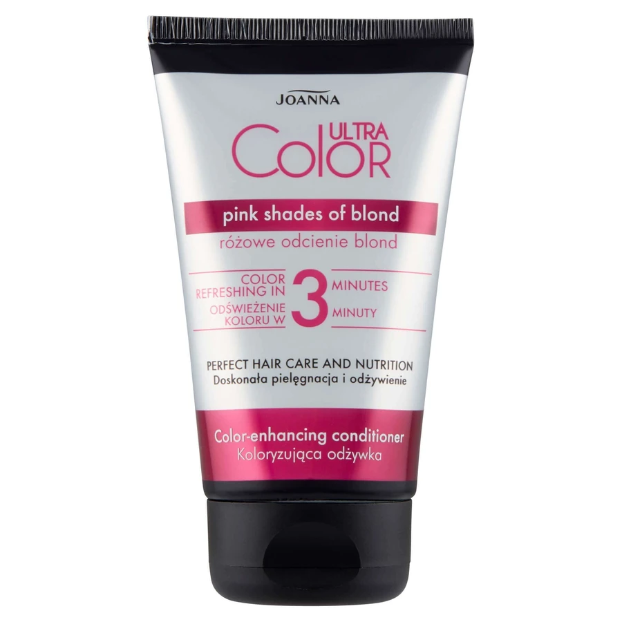 Joanna Ultra Color Color Conditioner Pink Shades Blonde, 100 г: ціни та характеристики