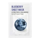 Увлажняющая маска Eunyul Blueberry с черникой, 22 мл