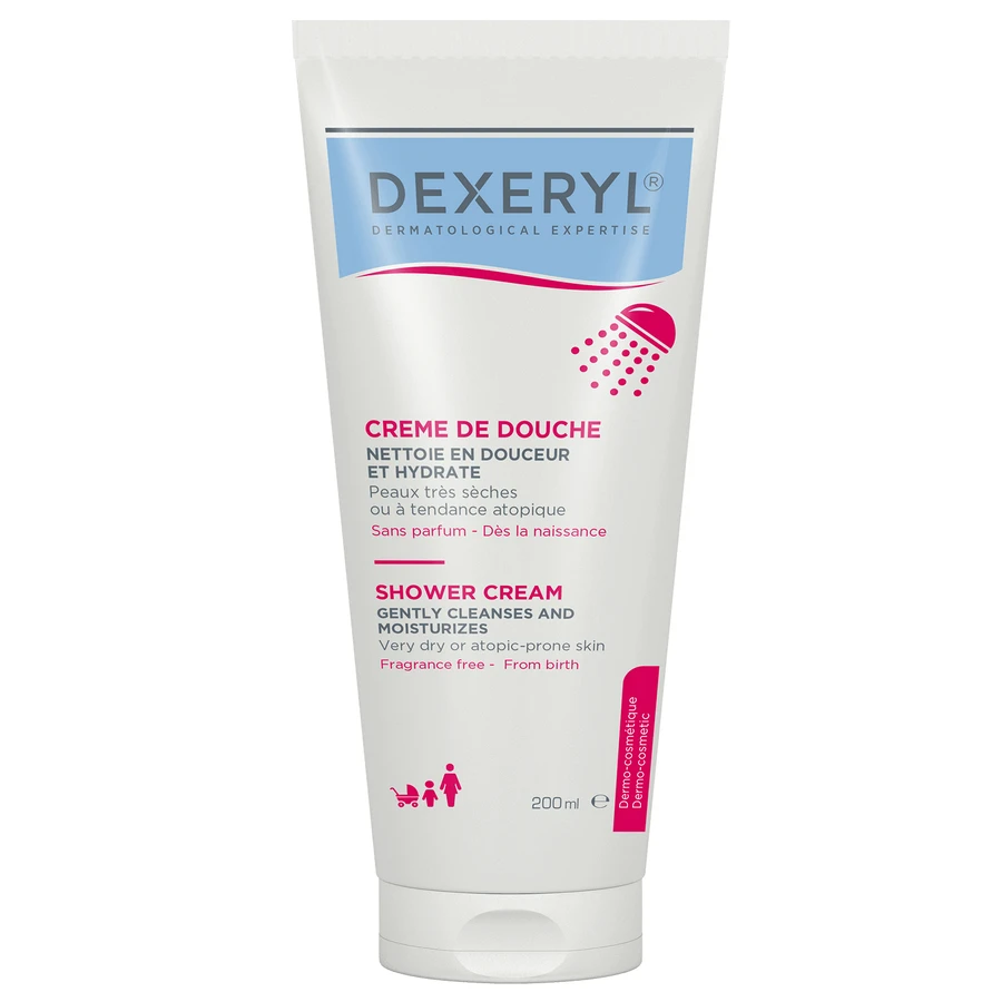 Очищающий крем для душа Dexeryl Shower, 200 мл: цены и характеристики
