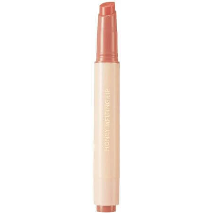 Блиск для губ 01 Абрикосовий мед, що тане, 2.7 г, Nature Republic: ціни та характеристики