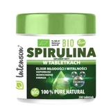 Intenson Bio Spirulina 100%, 200 табл