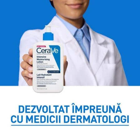 Інтенсивно зволожуючий лосьйон для обличчя та тіла, 473 мл, CeraVe: ціни та характеристики