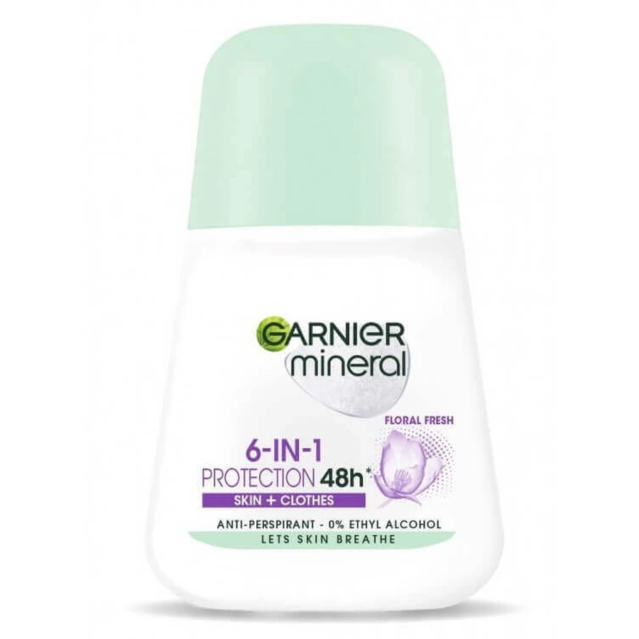 Garnier Woman, Антиперспірант Floral Fresh, роликовий, 50 мл: ціни та характеристики