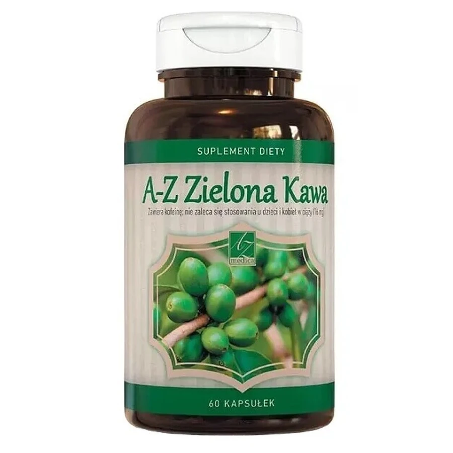 AZ Green Coffee, 60 капсул: ціни та характеристики