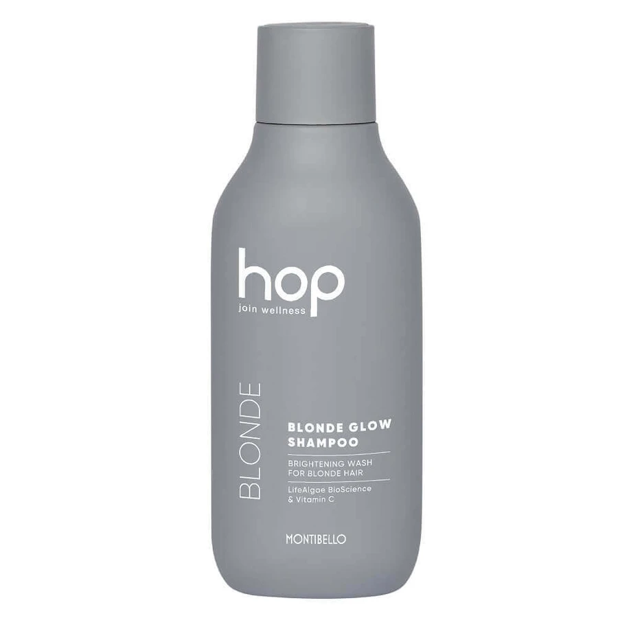 Шампунь Montibello Hop Blonde Glow Illuminating Shampoo для освітленого та світлого волосся, 300 мл: ціни та характеристики