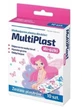 MultiPlast, Водостойкие пластыри Fairy для детей, 10 шт.