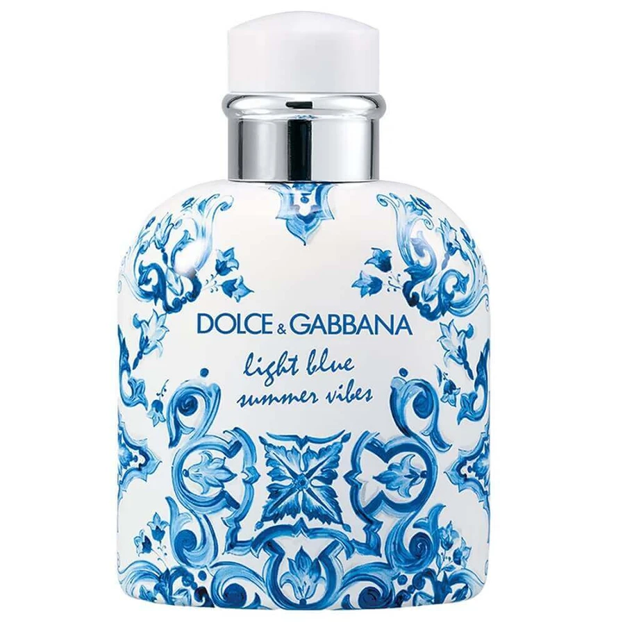 Туалетна вода Dolce & Gabbana Light Blue Summer Vibes Pour Homme, 125 мл: ціни та характеристики