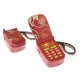 Красный интерактивный телефон, Btoys