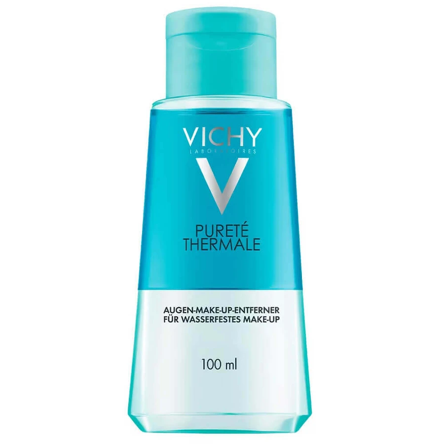 Двофазний засіб для зняття макіяжу з очей Vichy Purete Thermale, 100 мл: ціни та характеристики