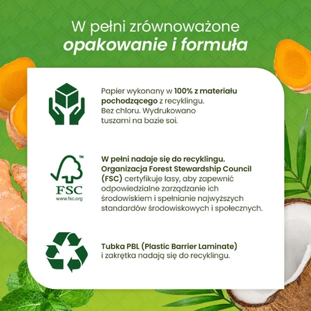 Відбілююча зубна паста Himalaya Botanique проти нальоту з куркумою та кокосовою олією, 75 мл: ціни та характеристики