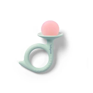 Десневое кольцо Melc, 0 месяцев+, Green/Rhoz, Babyono