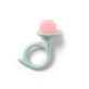 Десневое кольцо Melc, 0 месяцев+, Green/Rhoz, Babyono