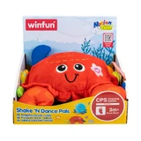 Игрушка "Танцующий краб", + 3 месяца, Winfun