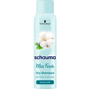 Schauma Miss Fresh Освіжаючий сухий шампунь для жирного волосся, 150 мл