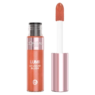 Жидкие румяна Lumi, 627 Glowy Warm Peach, 11 мл, Loreal Paris