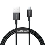 Baseus Superior USB-A / micro USB 2A cablu 1m - negru