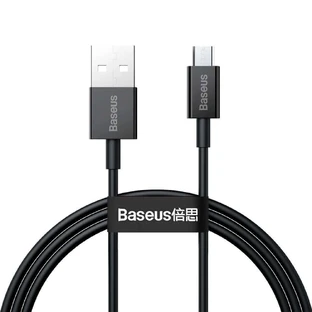 Кабель Baseus Superior USB-A / Micro USB 2A 1 м - чорний