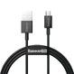 Кабель Baseus Superior USB-A / Micro USB 2A 1 м - чорний