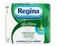 Regina, Туалетная бумага с алоэ вера, 4 рулона