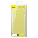 Чехол Baseus Frosted Glass для iPhone 13 Pro, жесткий чехол с гелевой рамкой, черный (ARWS001001)