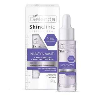 Bielenda Skin Clinic Professional Ниацинамидная нормализующая и разглаживающая сыворотка, 30 мл