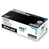 Перчатки PPS Black Label PPS Black, размер XL, 100 штук, Перчатки PPS