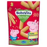 Печиво BoboVita Peppa Pig Бісквітне печиво з сиром, дуплет 1 шт, 150 г