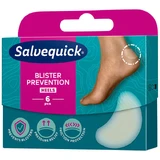 Пластирі Salvequick для запобігання пухирів і ямок, 6 шт